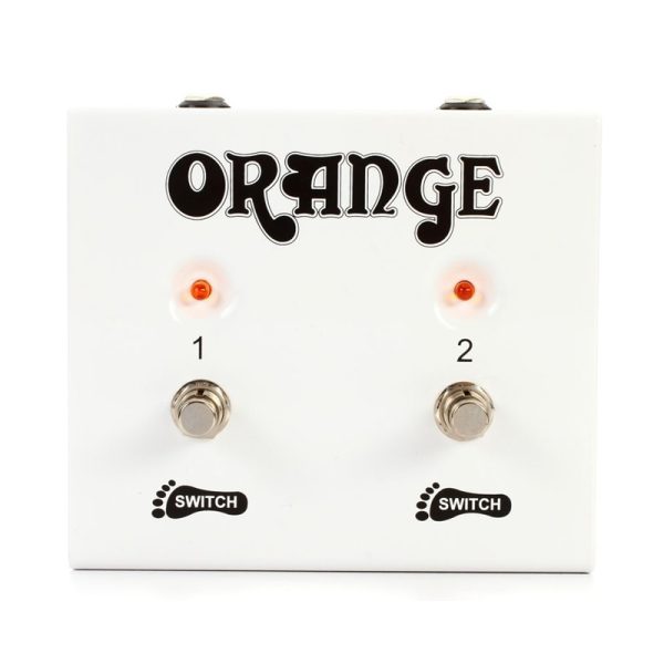Orange Two Way Footswitch, OS-D-Footswitch-V2