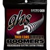GHS Electric 6-STRING THIN CORE BOOMERS - Extra Light (TC-GBXL 9-42)