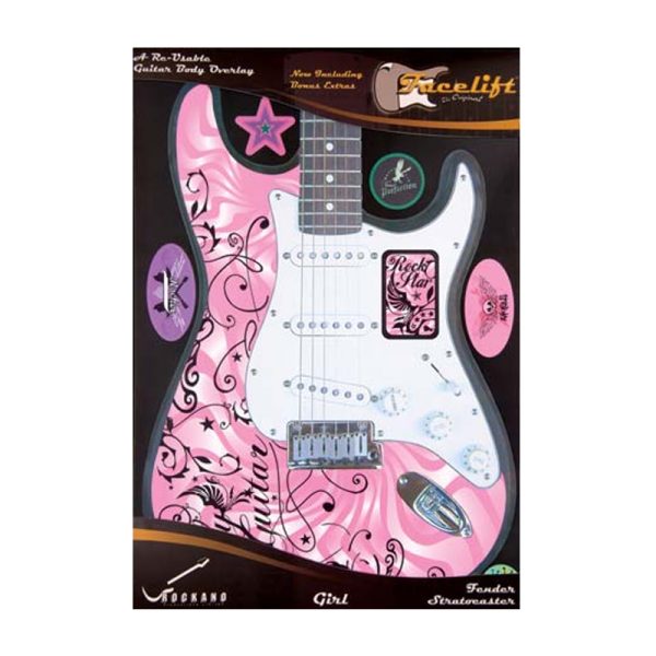 Rockano Stratocaster Girl Facelifts
