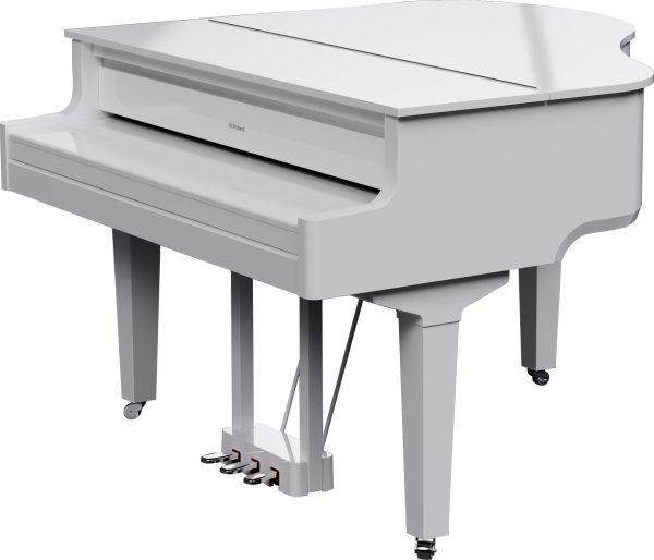 Roland GP-9M Premium Digital Grand Piano - Polished White - Gambar 2