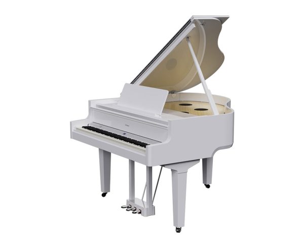 Roland GP-9M Premium Digital Grand Piano - Polished White