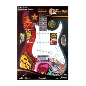 Rockano Stratocaster Graffiti Facelifts