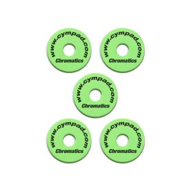 Cympad Chromatics Set Green, CS15/5-G