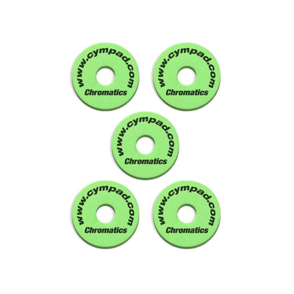 Cympad Chromatics Set Green, CS15/5-G