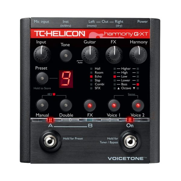 TC Helicon VoiceTone Harmony-G XT