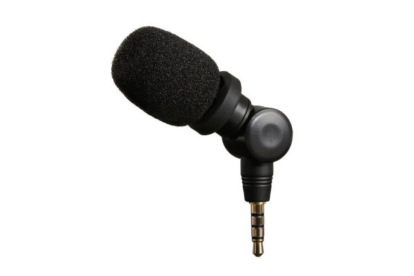 Saramonic SmartMic Mini Condenser Microphone with TRRS Connector
