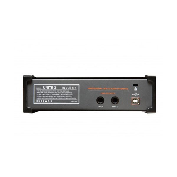 Kurzweil Unite 2 USB Audio Interface - Gambar 2