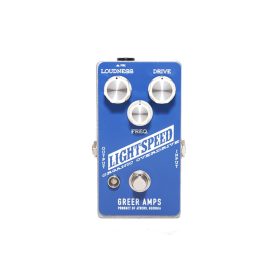 Greer Amps Lightspeed Organic Overdrive