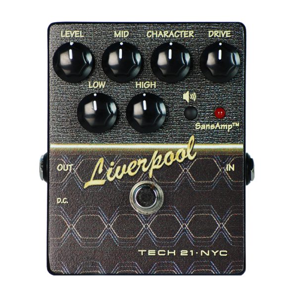 Tech 21 CS-LV-V2, CharacterSeries Liverpool Version 2