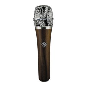 Telefunken M80 Cherry Body / Chrome grille