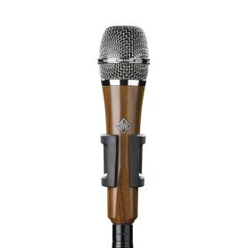 Telefunken M81 Cherry Body / Chrome Grille