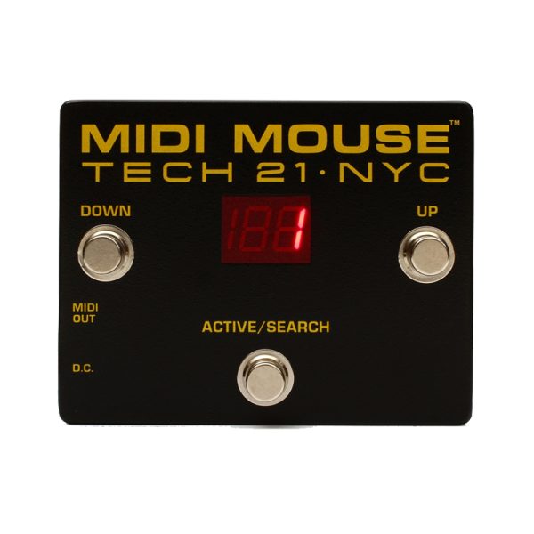 Tech 21 MM1, MIDI Mouse/Footcontroller