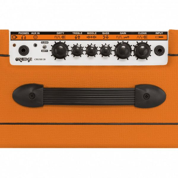 Orange Crush 20 Twin Channel Guitar Amp Combo - Gambar 2