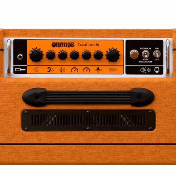 Orange Tremlord 30 - 30 Watt Single Channel guitar amp combo with 1 x 12" Lavoce Speaker - Gambar 2