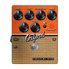 Tech 21 CS-OX, Character series Oxford