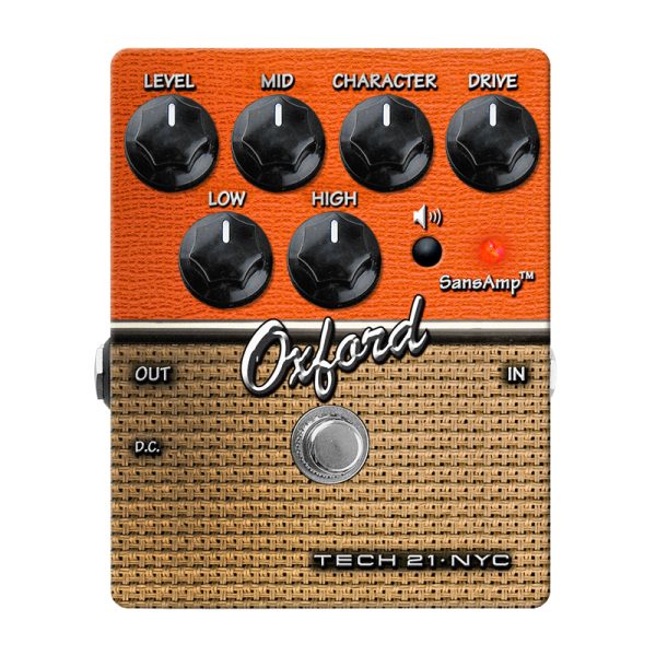 Tech 21 CS-OX, Character series Oxford