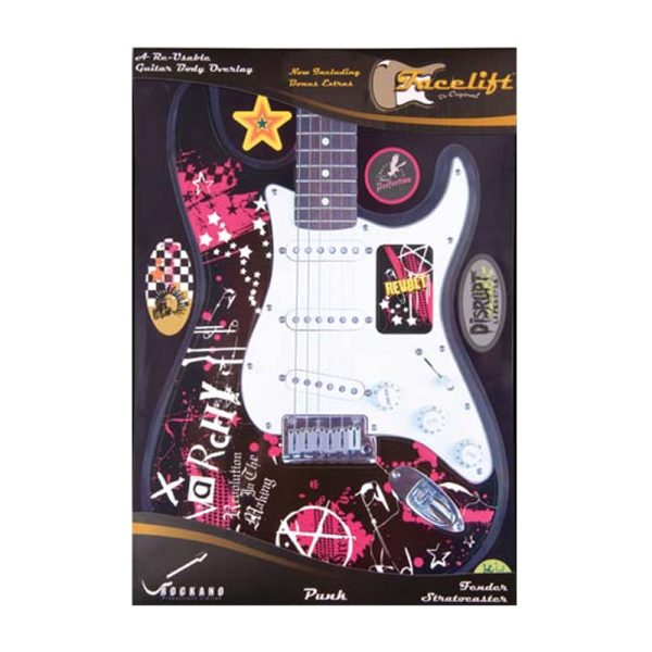 Rockano Stratocaster Punk Facelifts
