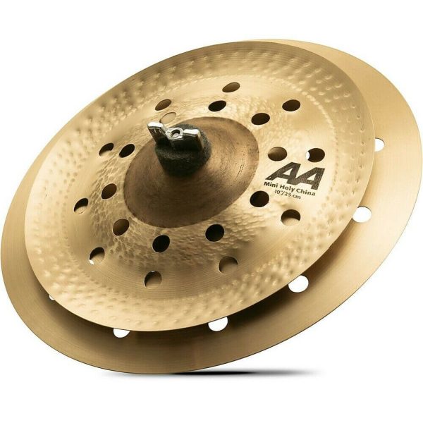 Sabian Mini Monster AA/AAX Stack - 12/10 inch - Gambar 2