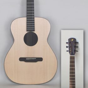 Anymo Guitar Salamina Steel