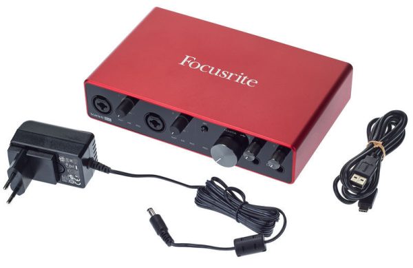 Focusrite Scarlett 8i6 3rd Gen USB Audio Interface - Gambar 3