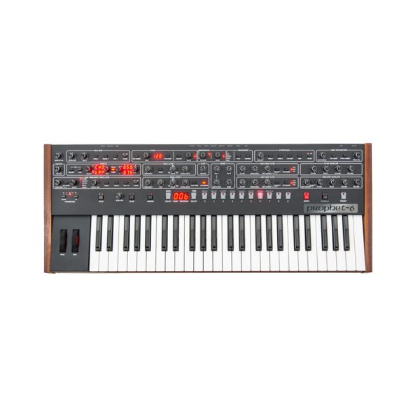 Dave Smith Sequential Prophet 6 Analog Synthesizer