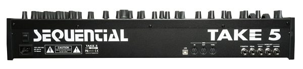 Dave Smith Sequential Take 5 - Synthesizer - Gambar 2