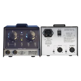 Universal Audio Solo/610 Classic Tube Single Channel Mic Pre/DI