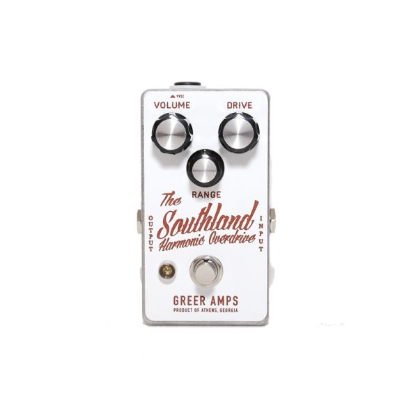 Greer Amps Southland Harmonic Overdrive