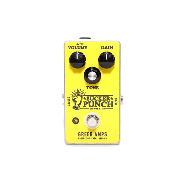 Greer Amps Sucker Punch Distortion