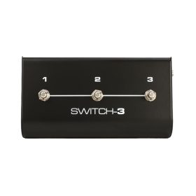TC Helicon Switch 3,Foot Switch Pedal utk. Quintet atau Voiceworks