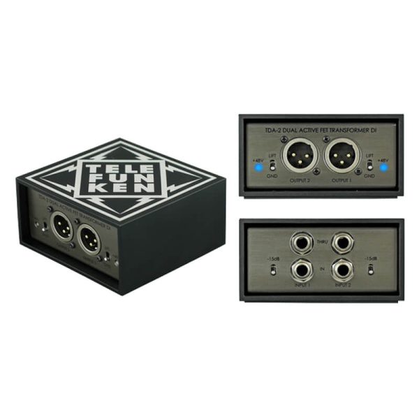 Telefunken TDA2 Active DI Direct Box