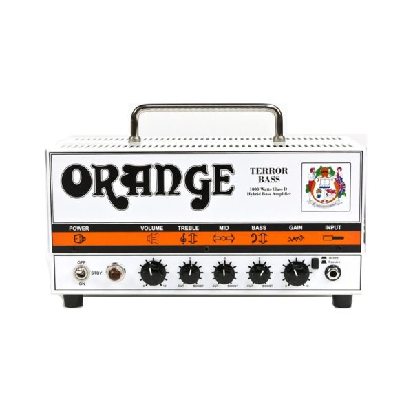 Orange Terror Bass 1000W Compact Amp With Valve Preamp