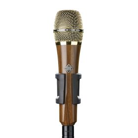 Telefunken M80 Cherry Body / Gold Grille