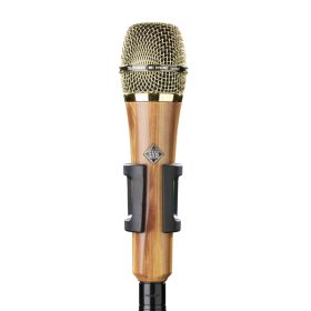 Telefunken M80 Oak Body / Gold Grille
