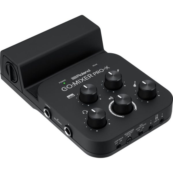 Roland GO:MIXER PRO-X Audio Mixer for Smartphones - Gambar 3