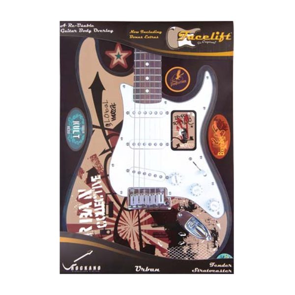 Rockano Stratocaster Urban Facelifts