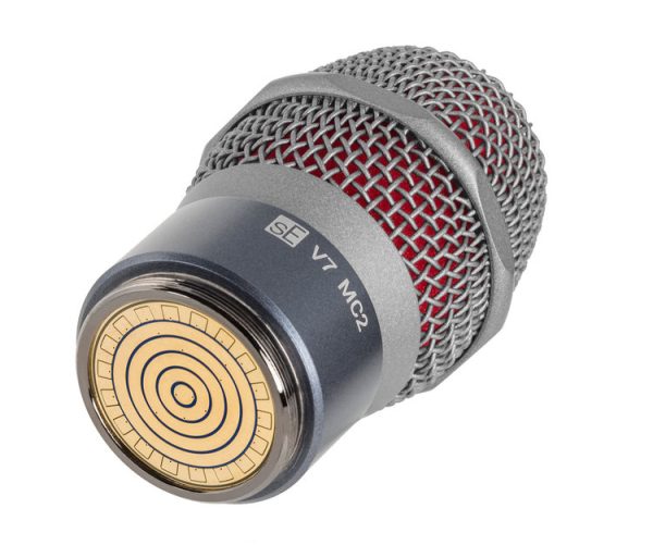 SE Electronics V7 MC2 Capsule for Sennheiser Wireless - Blacks - Gambar 3