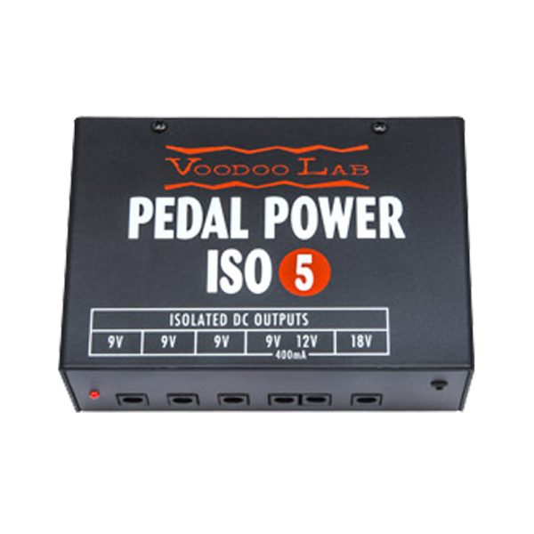 Voodoo Lab Pedal Power ISO 5 230V Export