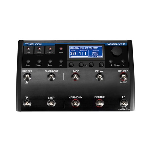 TC Helicon Voice Live 2 , Professional Vocal Multi Efx.