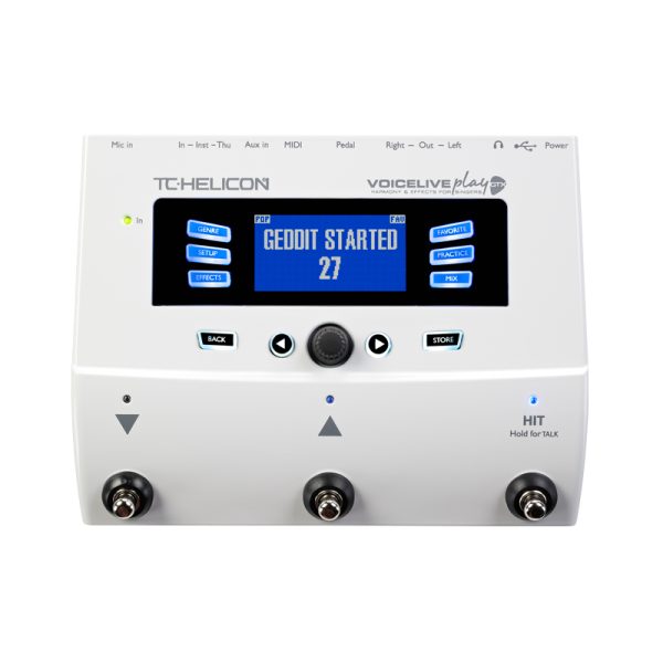 TC Helicon Voice Live Play GTX