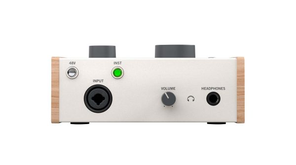 Universal Audio Volt 176 1-in/2-out USB 2.0 Audio Interface with Vintage Mic Preamp, 76 Compressor - Gambar 3
