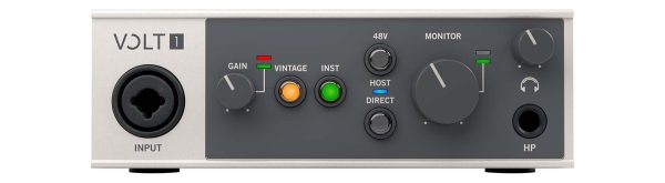 Universal Audio Volt 1 1-in/2-out USB 2.0 Audio Interface - Gambar 2