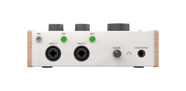 Universal Audio Volt 276 Studio Bundle with Mic, Headphones, Cable, Bundled Audio Software - Gambar 3