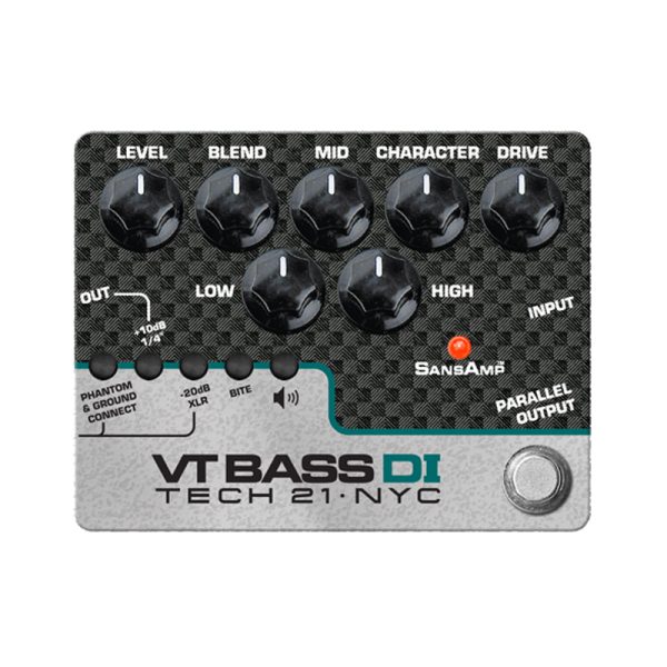 Tech 21 CS-VTB-DI, Character Series VT BASS DI