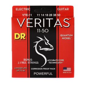 DR Strings VERITAS Quantum Nickel Electric Heavy VTE-11 (11-50)