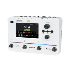 Mooer GS1000Li Intelligent Amp Profiling ProcessorMulti-Effects Pedal with Rechargeable Battery