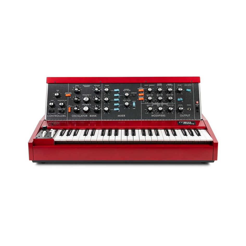 Moog Minimoog Model D Geddy Lee Special Edition