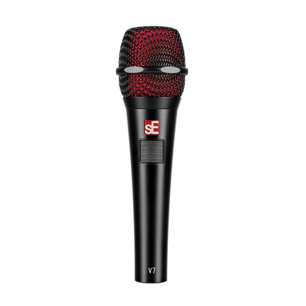 sE Electronics V7 PTT Supercardioid Talkback Dynamic Handheld Vocal Microphone