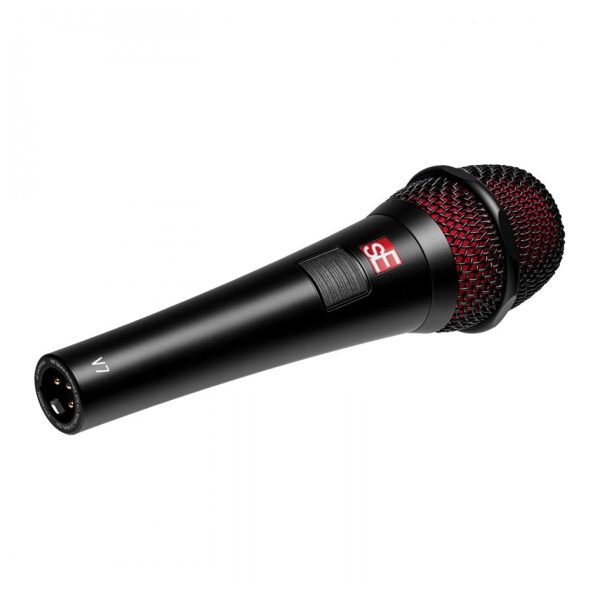 sE Electronics V7 PTT Supercardioid Talkback Dynamic Handheld Vocal Microphone - Gambar 2