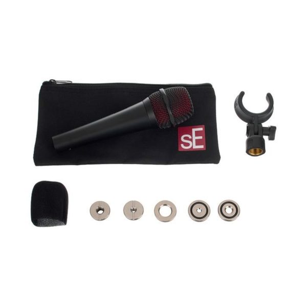 sE Electronics V7 PTT Supercardioid Talkback Dynamic Handheld Vocal Microphone - Gambar 3